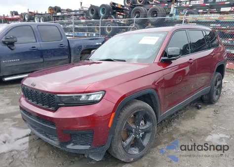 2021 Jeep Grand Cherokee L Altitude 4X4 from USA, damaged, VIN 1C4RJKAG6M8155848